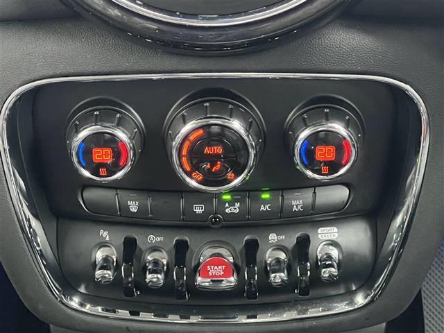 MINI クーパーD クラブマン スマキー LEDヘッド Aクルコン NAVI リヤビューカメラ ETC車載器 オートライト ターボ車 ブルートゥース(27枚目)