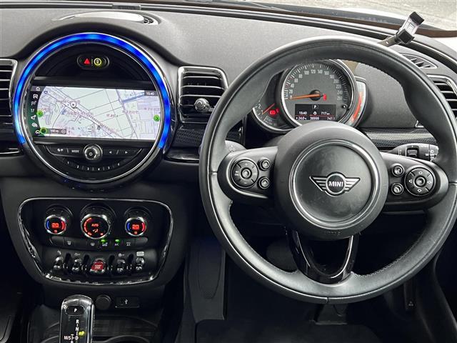 MINI クーパーD クラブマン スマキー LEDヘッド Aクルコン NAVI リヤビューカメラ ETC車載器 オートライト ターボ車 ブルートゥース(37枚目)