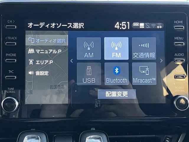 Ｃ－ＨＲ Ｇ－Ｔ　モード　ネロ　セーフティプラスＩＩＩ　パノラミックビュー　レーンアシスト　スマートキー　ＬＥＤライト　オートライト　前席シートヒーター　ターボ　ＥＴＣ　踏み間違い防止　Ｂｌｕｅｔｏｏｔｈ接続（29枚目）