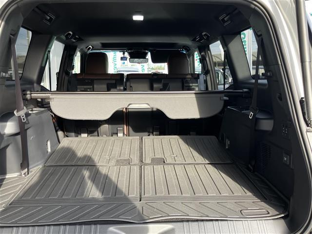 ランドクルーザー250 ZX パノラミックビュー パワーリアゲート ワンオ-ナ- Bluetooth LED ETC2.0 サンル-フ 電動格納サードシート ルーフレール 寒冷地仕様 シートヒーター ドラレコ パワーシート 4WD(22枚目)