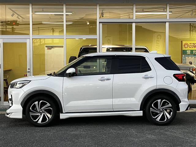 ライズ Ｚ　追従クルーズ　ＢＬＵＥＴＯＯＴＨ　車線逸脱　シートＨ　アイドリングＳＴＯＰ　フルセグテレビ　横滑り防止機能　オートライト　ＬＥＤヘッドライト　寒冷地仕様　１オーナー車　エアバッグ　スマートキ　４ＷＤ車（5枚目）