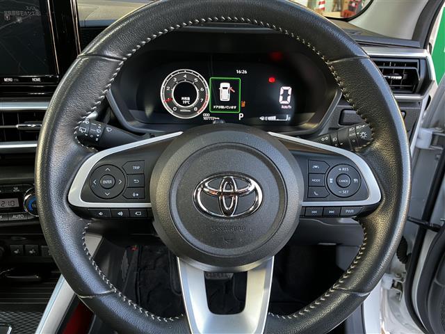 ライズ Ｚ　追従クルーズ　ＢＬＵＥＴＯＯＴＨ　車線逸脱　シートＨ　アイドリングＳＴＯＰ　フルセグテレビ　横滑り防止機能　オートライト　ＬＥＤヘッドライト　寒冷地仕様　１オーナー車　エアバッグ　スマートキ　４ＷＤ車（22枚目）