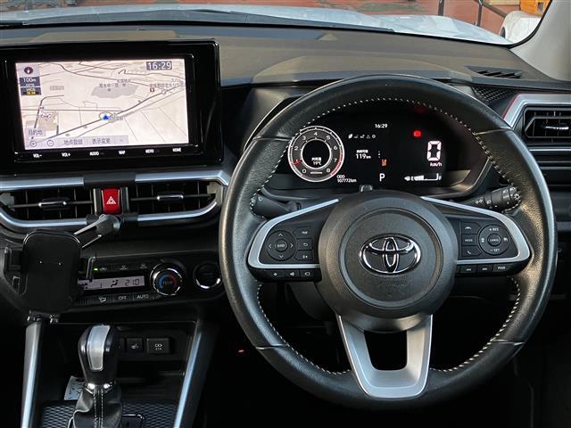 ライズ Ｚ　追従クルーズ　ＢＬＵＥＴＯＯＴＨ　車線逸脱　シートＨ　アイドリングＳＴＯＰ　フルセグテレビ　横滑り防止機能　オートライト　ＬＥＤヘッドライト　寒冷地仕様　１オーナー車　エアバッグ　スマートキ　４ＷＤ車（32枚目）