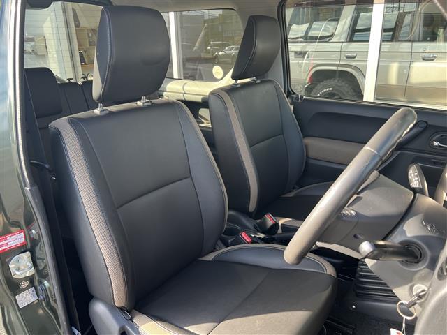 ジムニー ランドベンチャー　前席パワーウインドウ　助手席エアバック　運転席エアバッグ　４ＷＤ車　キーレス付　ＰＳ　ＡＢＳ付　シートヒータ　ＥＴＣ　ターボー　ＡＴエアコン（10枚目）