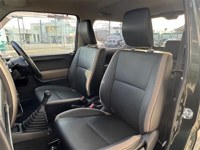 ジムニー ランドベンチャー　前席パワーウインドウ　助手席エアバック　運転席エアバッグ　４ＷＤ車　キーレス付　ＰＳ　ＡＢＳ付　シートヒータ　ＥＴＣ　ターボー　ＡＴエアコン（15枚目）