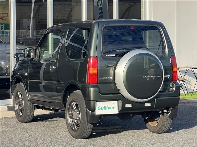 ジムニー ランドベンチャー　前席パワーウインドウ　助手席エアバック　運転席エアバッグ　４ＷＤ車　キーレス付　ＰＳ　ＡＢＳ付　シートヒータ　ＥＴＣ　ターボー　ＡＴエアコン（27枚目）