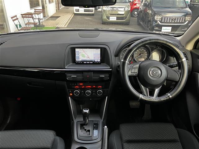 CX-5 XD ブルートゥース 1オーナー カーテンエアバッグ ETC搭載 パワーステアリング パワーウインドウ フルセグ フルオートエアコン DVD再生 キーレスエントリー ABS 運転席エアバッグ ナビTV(22枚目)