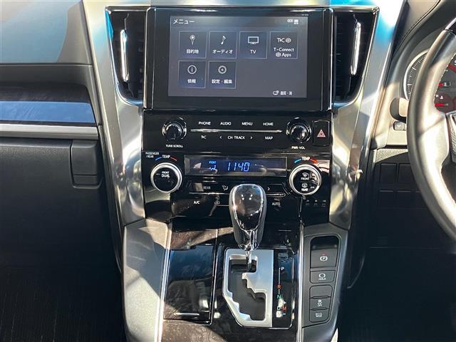 アルファード ２．５Ｓ　Ｂｌｕｅｔｏｏｔｈ音楽　両側電動パワースライドドア　ＬＫＡＳ　クリソナ　ＡＨＢ　サンル－フ　地上デジタル　Ｗエアコン　フルオートエアコン　横滑り防止　ナビ＆ＴＶ　パワーステアリング　ＬＥＤランプ　ＳＤ（12枚目）