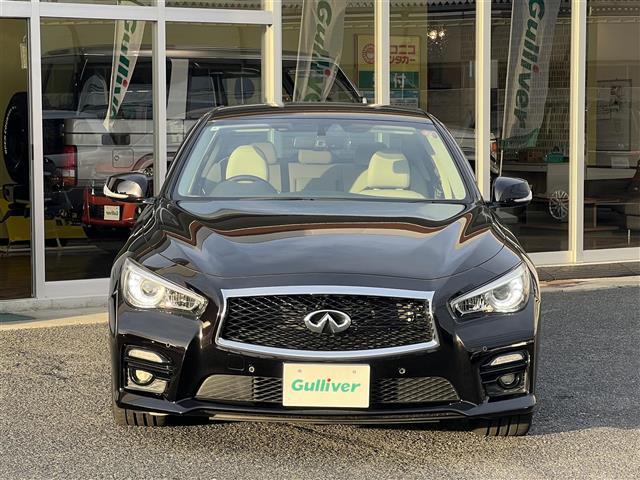 スカイライン 350GTハイブリッドタイプSPクールエクスクルシブ 純正ナビ フルセグTV BOSE BluetoothAudio アラウンドビューカメラ インテリジェントセーフティ レザーシート(4枚目)