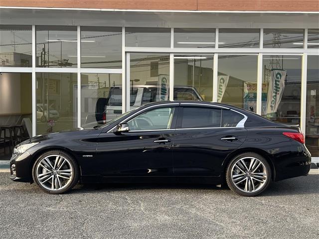 スカイライン 350GTハイブリッドタイプSPクールエクスクルシブ 純正ナビ フルセグTV BOSE BluetoothAudio アラウンドビューカメラ インテリジェントセーフティ レザーシート(5枚目)