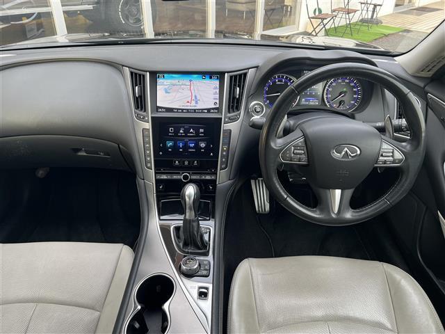 スカイライン 350GTハイブリッドタイプSPクールエクスクルシブ 純正ナビ フルセグTV BOSE BluetoothAudio アラウンドビューカメラ インテリジェントセーフティ レザーシート(22枚目)