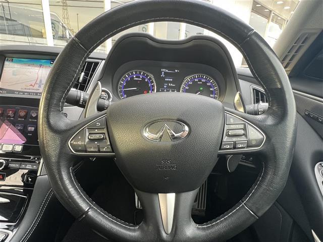 スカイライン 350GTハイブリッドタイプSPクールエクスクルシブ 純正ナビ フルセグTV BOSE BluetoothAudio アラウンドビューカメラ インテリジェントセーフティ レザーシート(23枚目)