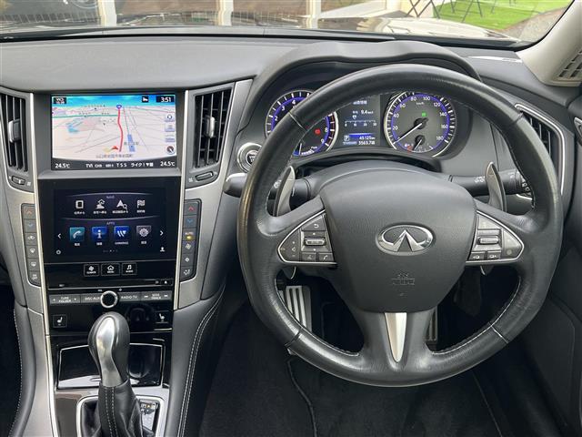 スカイライン 350GTハイブリッドタイプSPクールエクスクルシブ 純正ナビ フルセグTV BOSE BluetoothAudio アラウンドビューカメラ インテリジェントセーフティ レザーシート(33枚目)