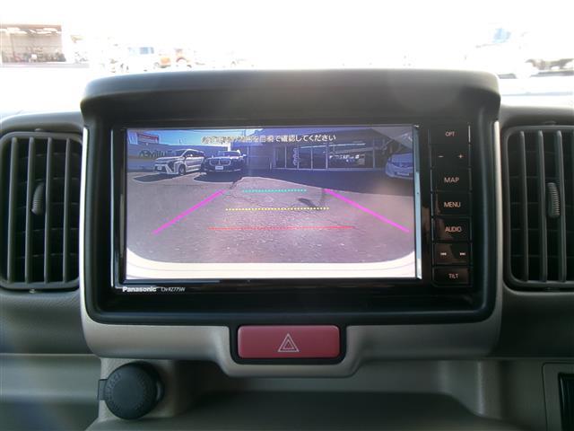 エブリイワゴン ＰＺターボスペシャル　ルーフ雹被害　両側パワ－スライドドア　車線逸脱防止　ワンオーナ　キーレススタートシステム　Ｂソナー　運転席シートヒーター　ＥＳＣ　ブルートゥースオーディオ　ＵＳＢ　パートタイム４ＷＤ　ナビ・ＴＶ　ＰＷ（4枚目）
