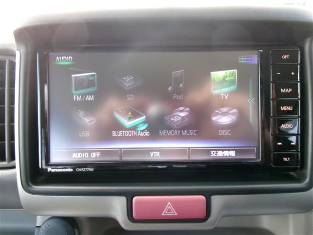 エブリイワゴン ＰＺターボスペシャル　ルーフ雹被害　両側パワ－スライドドア　車線逸脱防止　ワンオーナ　キーレススタートシステム　Ｂソナー　運転席シートヒーター　ＥＳＣ　ブルートゥースオーディオ　ＵＳＢ　パートタイム４ＷＤ　ナビ・ＴＶ　ＰＷ（5枚目）