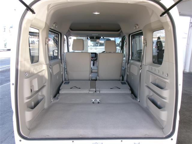 エブリイワゴン ＰＺターボスペシャル　ルーフ雹被害　両側パワ－スライドドア　車線逸脱防止　ワンオーナ　キーレススタートシステム　Ｂソナー　運転席シートヒーター　ＥＳＣ　ブルートゥースオーディオ　ＵＳＢ　パートタイム４ＷＤ　ナビ・ＴＶ　ＰＷ（29枚目）