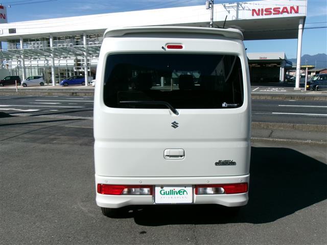 エブリイワゴン ＰＺターボスペシャル　ルーフ雹被害　両側パワ－スライドドア　車線逸脱防止　ワンオーナ　キーレススタートシステム　Ｂソナー　運転席シートヒーター　ＥＳＣ　ブルートゥースオーディオ　ＵＳＢ　パートタイム４ＷＤ　ナビ・ＴＶ　ＰＷ（34枚目）