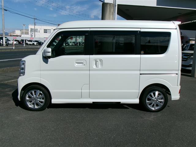 エブリイワゴン ＰＺターボスペシャル　ルーフ雹被害　両側パワ－スライドドア　車線逸脱防止　ワンオーナ　キーレススタートシステム　Ｂソナー　運転席シートヒーター　ＥＳＣ　ブルートゥースオーディオ　ＵＳＢ　パートタイム４ＷＤ　ナビ・ＴＶ　ＰＷ（35枚目）