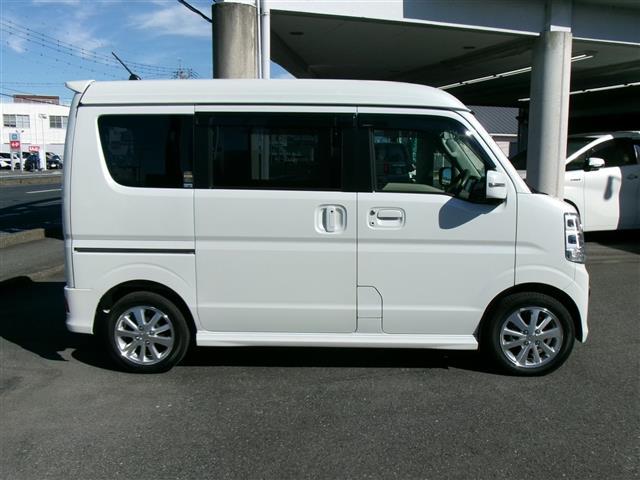 エブリイワゴン ＰＺターボスペシャル　ルーフ雹被害　両側パワ－スライドドア　車線逸脱防止　ワンオーナ　キーレススタートシステム　Ｂソナー　運転席シートヒーター　ＥＳＣ　ブルートゥースオーディオ　ＵＳＢ　パートタイム４ＷＤ　ナビ・ＴＶ　ＰＷ（36枚目）