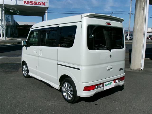 エブリイワゴン ＰＺターボスペシャル　ルーフ雹被害　両側パワ－スライドドア　車線逸脱防止　ワンオーナ　キーレススタートシステム　Ｂソナー　運転席シートヒーター　ＥＳＣ　ブルートゥースオーディオ　ＵＳＢ　パートタイム４ＷＤ　ナビ・ＴＶ　ＰＷ（39枚目）