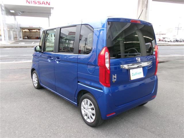 N-BOX G・Lホンダセンシング 片側自動ドア レーダブレーキ Sヒータ Aストップ 車線維持支援システム テレビ ESC キーフリーシステム LEDライト ワンセグ オートライト バックM 1オーナー USB スマートキー クルコン(32枚目)
