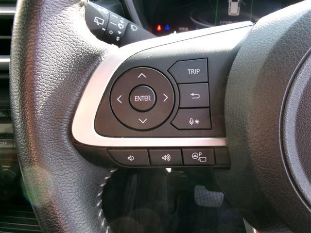 ロッキー プレミアム　衝突軽減システム　ＢＴオーディオ　シートＨ　ＥＴＣ車載器　車線逸脱警報　ＵＳＢ　スマ－トキ－　クルーズコントロール　地デジ　キーフリーシステム　サイドエアバッグ　エアコン　エアバッグ　ドラレコ　ＡＢＳ（10枚目）