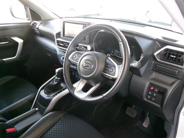 ロッキー プレミアム　衝突軽減システム　ＢＴオーディオ　シートＨ　ＥＴＣ車載器　車線逸脱警報　ＵＳＢ　スマ－トキ－　クルーズコントロール　地デジ　キーフリーシステム　サイドエアバッグ　エアコン　エアバッグ　ドラレコ　ＡＢＳ（13枚目）