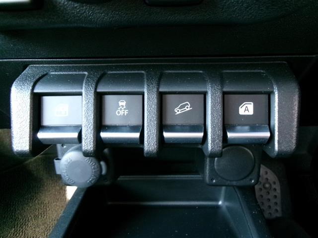 ジムニー XC デュアルセンサーブレーキS ワンオ-ナ- Wエアバッグ AUTOエアコン パワーウィンドゥ ETC付 スマキー アクティブクルーズコントロール LDA 横滑防止 運転席エアバッグ LEDへッドライト(5枚目)