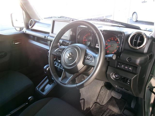 ジムニー XC デュアルセンサーブレーキS ワンオ-ナ- Wエアバッグ AUTOエアコン パワーウィンドゥ ETC付 スマキー アクティブクルーズコントロール LDA 横滑防止 運転席エアバッグ LEDへッドライト(11枚目)