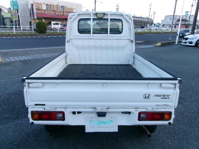 アクティトラック ベースグレード　三方開　作業灯　ラバーマット　荷台マット　パワステ　エアコン　エアバック　純正オーディオ（ラジオ）　エアバック　パワーステ　エアコン（5枚目）