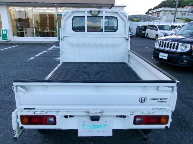 アクティトラック ベースグレード　三方開　作業灯　ラバーマット　荷台マット　パワステ　エアコン　エアバック　純正オーディオ（ラジオ）　エアバック　パワーステ　エアコン（11枚目）