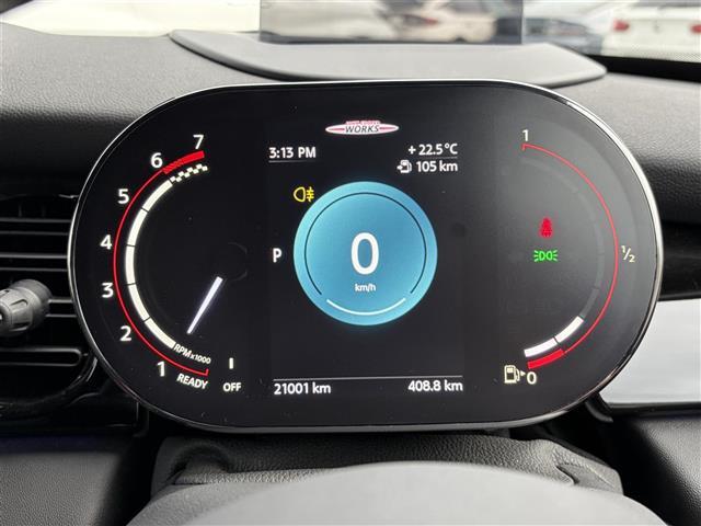 ＭＩＮＩ ジョンクーパーワークス　インテリジェントセーフティ　純正ディスプレイオーディオ　バックガイドカメラ　ＡｐｐｌｅＣａｒＰｌａｙ　ＡｎｄｒｏｉｄＡｕｔｏ　Ｂｌｕｅｔｏｏｔｈ　コーナーセンサー　ＨＵＤ　パドルシフト　ミラー型ＥＴＣ（19枚目）
