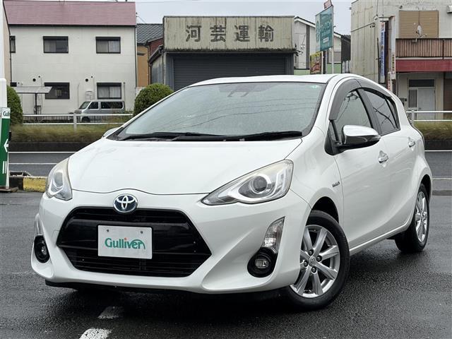 アクア G 純正ナビ フルセグ BT バックカメラ PCS LDA クルコン LEDヘッドライト LEDフォグライト オートライト オートハイビーム ドラレコ スマートキー プッシュスタート ビルトインETC(2枚目)