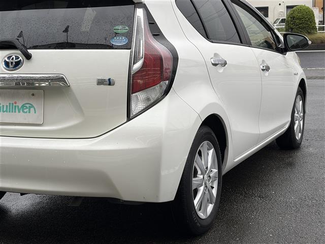 アクア G 純正ナビ フルセグ BT バックカメラ PCS LDA クルコン LEDヘッドライト LEDフォグライト オートライト オートハイビーム ドラレコ スマートキー プッシュスタート ビルトインETC(12枚目)