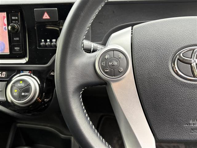 アクア G 純正ナビ フルセグ BT バックカメラ PCS LDA クルコン LEDヘッドライト LEDフォグライト オートライト オートハイビーム ドラレコ スマートキー プッシュスタート ビルトインETC(18枚目)