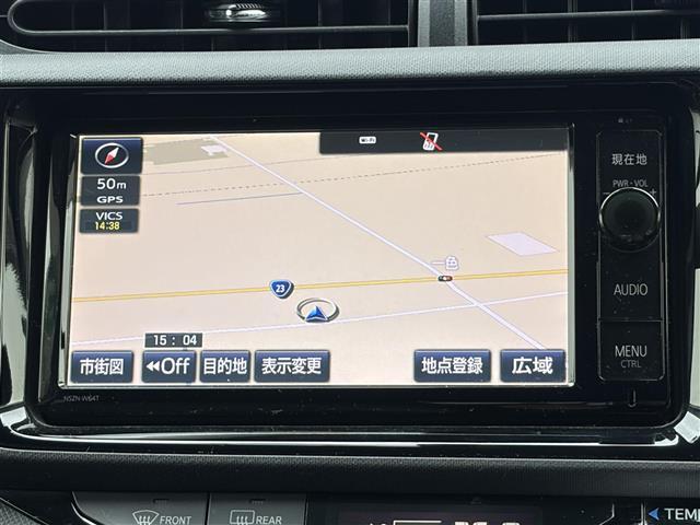 アクア G 純正ナビ フルセグ BT バックカメラ PCS LDA クルコン LEDヘッドライト LEDフォグライト オートライト オートハイビーム ドラレコ スマートキー プッシュスタート ビルトインETC(26枚目)