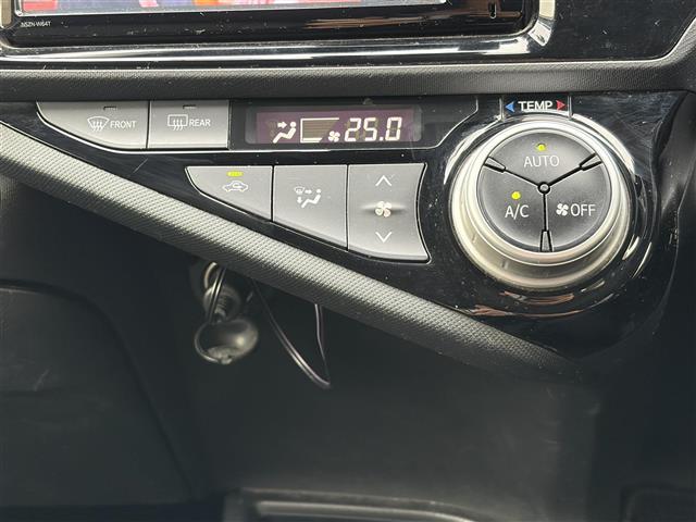 アクア G 純正ナビ フルセグ BT バックカメラ PCS LDA クルコン LEDヘッドライト LEDフォグライト オートライト オートハイビーム ドラレコ スマートキー プッシュスタート ビルトインETC(29枚目)