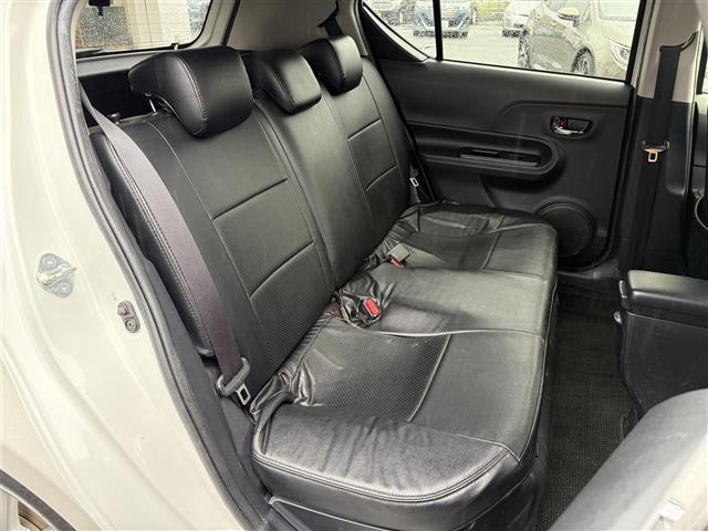 アクア G 純正ナビ フルセグ BT バックカメラ PCS LDA クルコン LEDヘッドライト LEDフォグライト オートライト オートハイビーム ドラレコ スマートキー プッシュスタート ビルトインETC(34枚目)