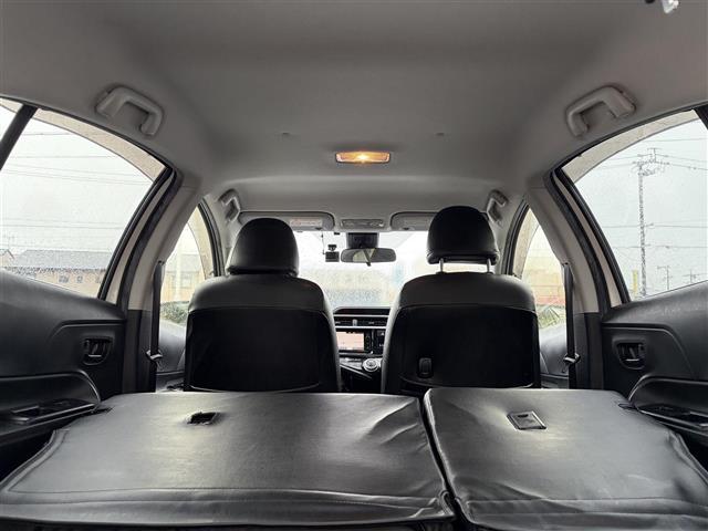 アクア G 純正ナビ フルセグ BT バックカメラ PCS LDA クルコン LEDヘッドライト LEDフォグライト オートライト オートハイビーム ドラレコ スマートキー プッシュスタート ビルトインETC(39枚目)