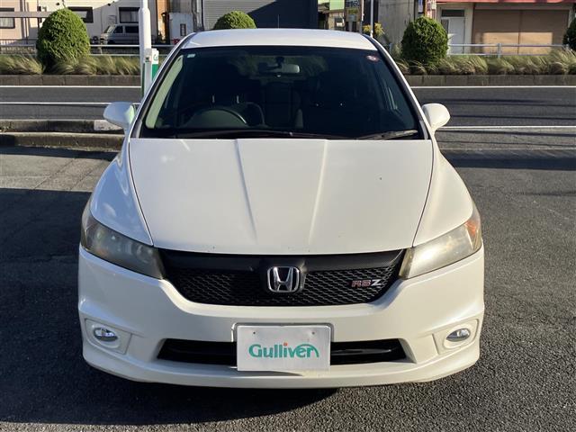 ストリーム RSZ 純正ナビ Bカメラ HIDヘッドライト フォグライト  パドルシフト ステアリングスイッチ HDDナビエディション ETC付 キーレスエントリーキー デュアルエアバッグ リアカメラ DVD ナビ(4枚目)