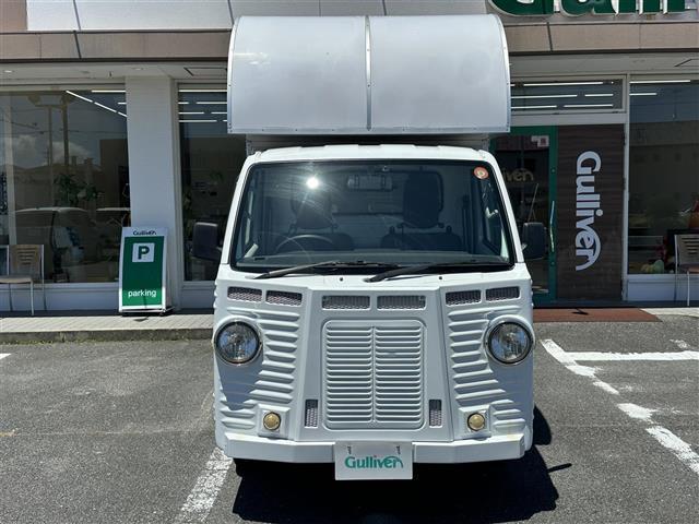 キャリイトラック 8ナンバー キッチンカー フレンチトラック仕様 外部電源 シンク×3 蛇口×3 冷蔵庫 給水ポンプ 給水タンク 排水タンク 室内灯 換気扇 コンセント×3 フローリング レジスター(4枚目)