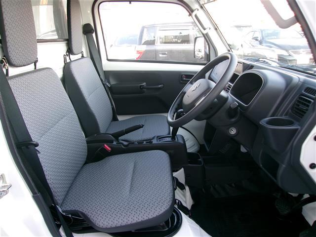 キャリイトラック 8ナンバー キッチンカー フレンチトラック仕様 外部電源 シンク×3 蛇口×3 冷蔵庫 給水ポンプ 給水タンク 排水タンク 室内灯 換気扇 コンセント×3 フローリング レジスター(16枚目)