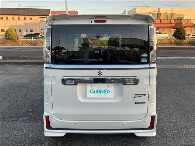 スペーシアカスタム ハイブリッドXS ワンオーナー 純正ナビ フルセグ CD再生 DVD再生 録音機能 USB バックカメラ 両側パワスラ スズキセーフティサポート スマートキー プッシュスタート LEDヘッドライト LEDフォグ ETC(5枚目)