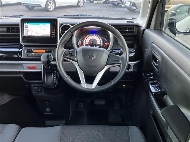 スペーシアカスタム ハイブリッドXS ワンオーナー 純正ナビ フルセグ CD再生 DVD再生 録音機能 USB バックカメラ 両側パワスラ スズキセーフティサポート スマートキー プッシュスタート LEDヘッドライト LEDフォグ ETC(12枚目)