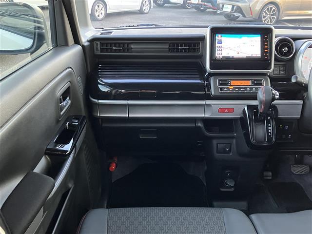 スペーシアカスタム ハイブリッドXS ワンオーナー 純正ナビ フルセグ CD再生 DVD再生 録音機能 USB バックカメラ 両側パワスラ スズキセーフティサポート スマートキー プッシュスタート LEDヘッドライト LEDフォグ ETC(13枚目)