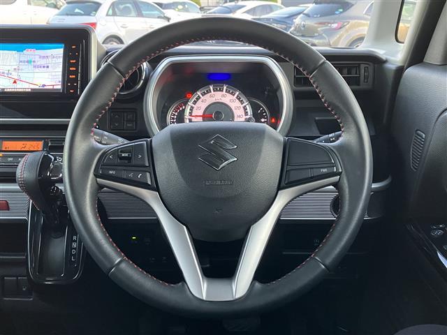 スペーシアカスタム ハイブリッドXS ワンオーナー 純正ナビ フルセグ CD再生 DVD再生 録音機能 USB バックカメラ 両側パワスラ スズキセーフティサポート スマートキー プッシュスタート LEDヘッドライト LEDフォグ ETC(14枚目)