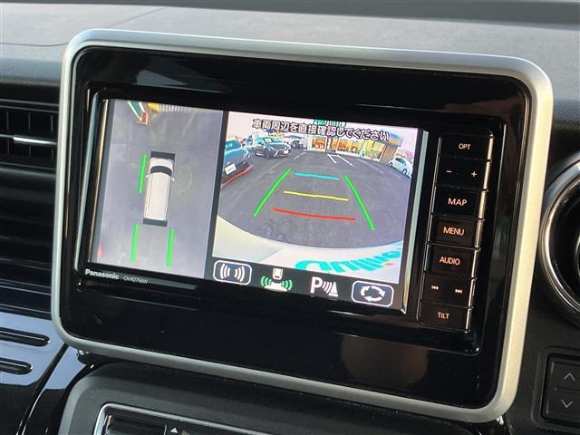 スペーシアカスタム ハイブリッドXS ワンオーナー 純正ナビ フルセグ CD再生 DVD再生 録音機能 USB バックカメラ 両側パワスラ スズキセーフティサポート スマートキー プッシュスタート LEDヘッドライト LEDフォグ ETC(23枚目)