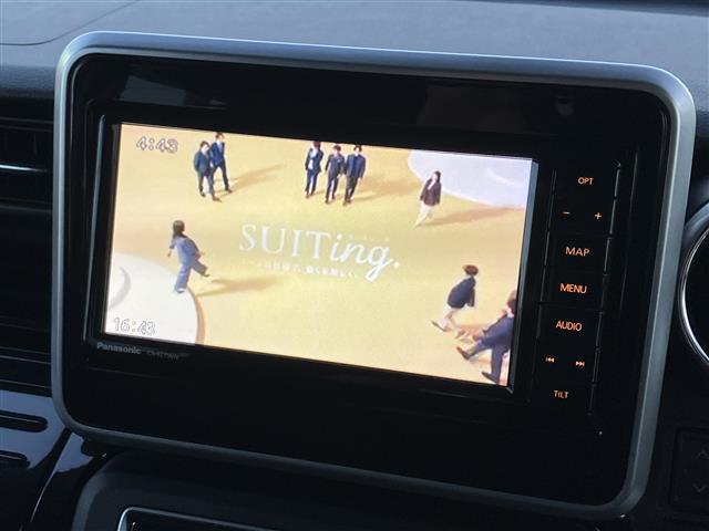 スペーシアカスタム ハイブリッドXS ワンオーナー 純正ナビ フルセグ CD再生 DVD再生 録音機能 USB バックカメラ 両側パワスラ スズキセーフティサポート スマートキー プッシュスタート LEDヘッドライト LEDフォグ ETC(24枚目)