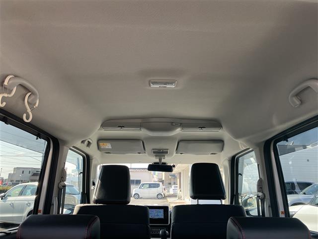 スペーシアカスタム ハイブリッドXS ワンオーナー 純正ナビ フルセグ CD再生 DVD再生 録音機能 USB バックカメラ 両側パワスラ スズキセーフティサポート スマートキー プッシュスタート LEDヘッドライト LEDフォグ ETC(37枚目)