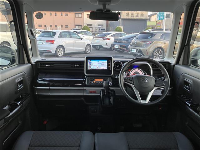 スペーシアカスタム ハイブリッドXS ワンオーナー 純正ナビ フルセグ CD再生 DVD再生 録音機能 USB バックカメラ 両側パワスラ スズキセーフティサポート スマートキー プッシュスタート LEDヘッドライト LEDフォグ ETC(38枚目)